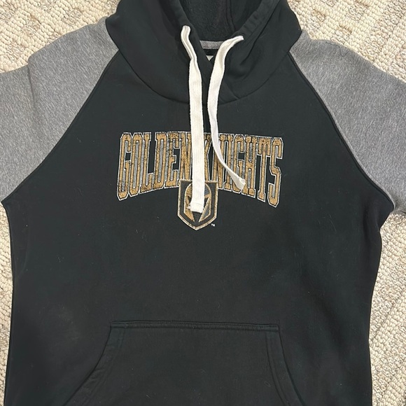 Fanatics Black and Gray Women's Hoodie - Picture 2 of 3